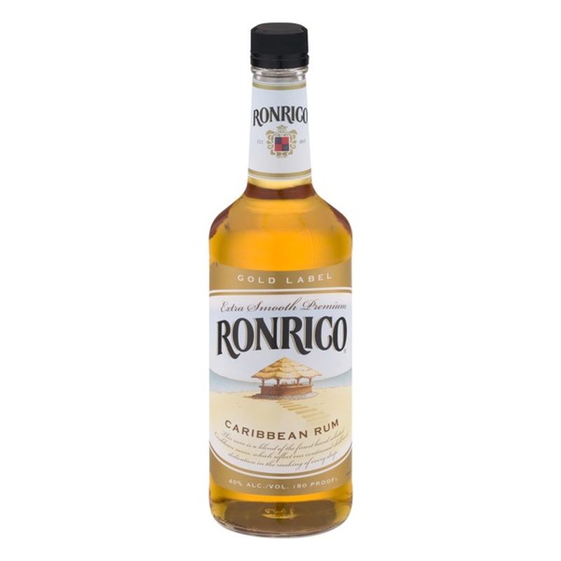 RONRICO Gold Rum (750 ml) Instacart