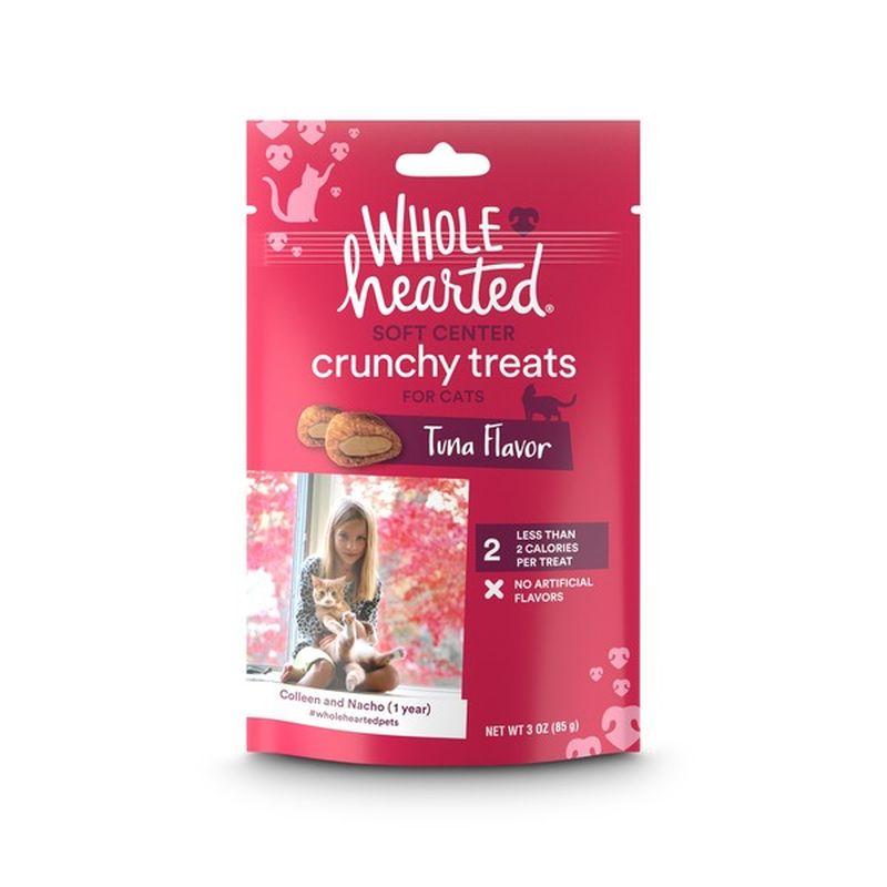 wholehearted cat treats