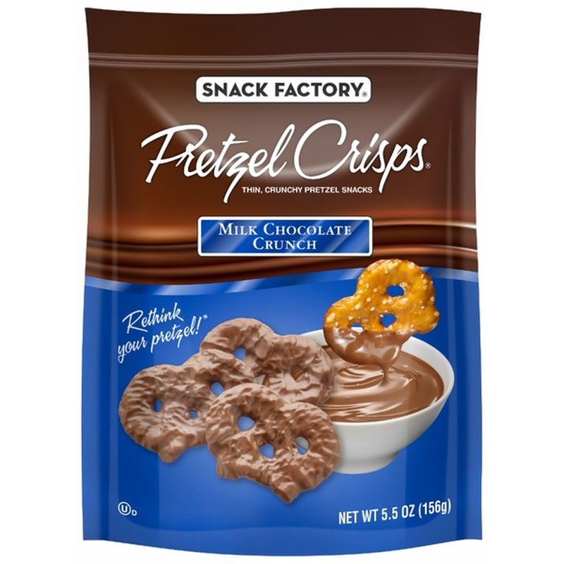 chocolate coated crisps