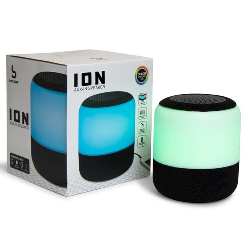 ion aux in speaker