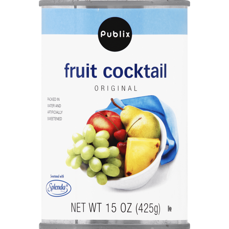 Publix Fruit Cocktail, Original (15 oz) Instacart