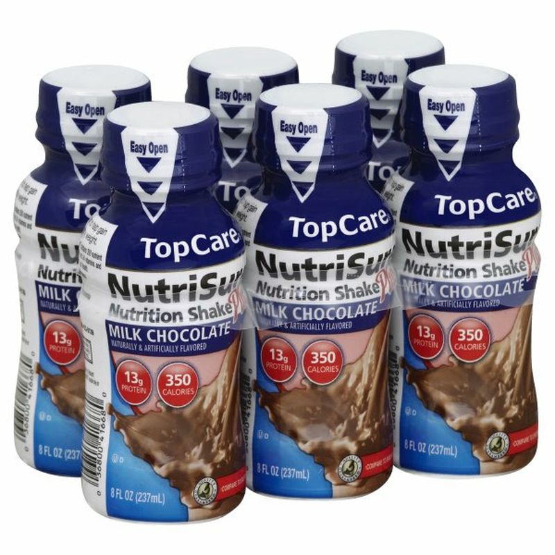 TopCare Milk Chocolate Plus Nutrition Shake