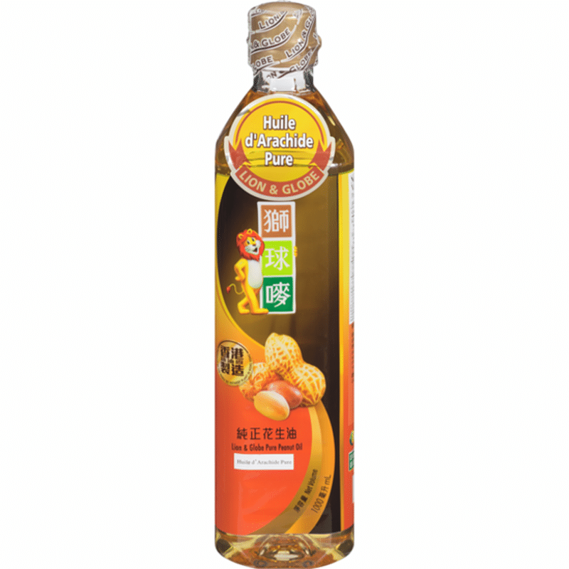 Canda Enterprises Lion Globe Peanut Oil