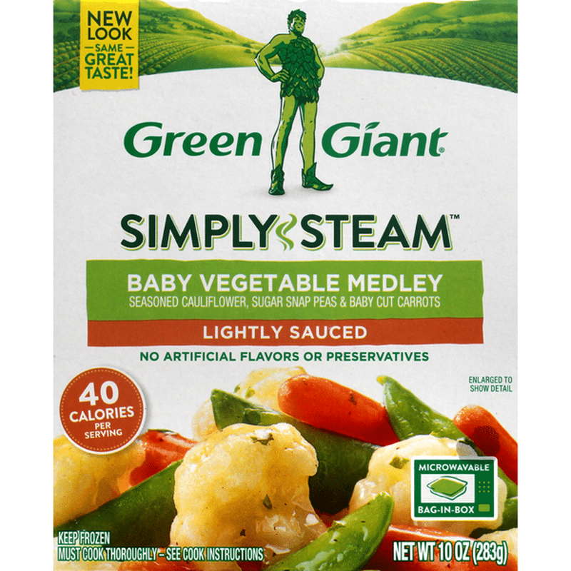 Green Giant Baby Vegetable Medley (10 oz) Instacart