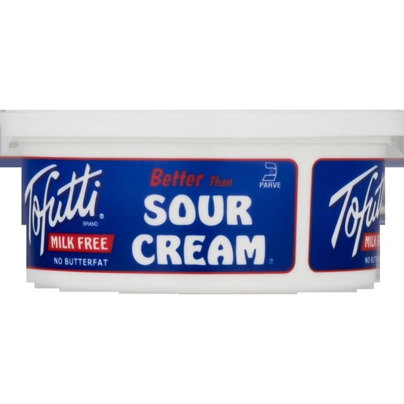 Tofutti Sour Cream, Milk Free, Imitation