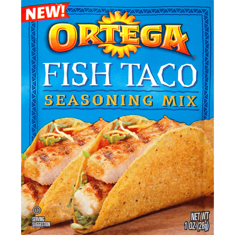 Ortega Fish Taco Seasoning Mix (1 oz) Delivery or Pickup