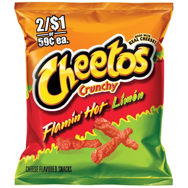 Flamin Hot Cheetos Lime Nutrition Facts Ayzenpybwef56m