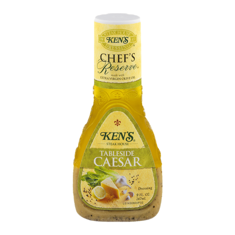 Kens Steak House Dressing, Tableside Caesar (9 oz) Instacart