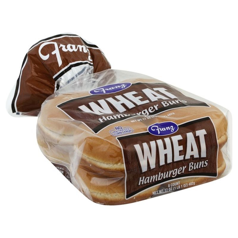 Franz Wheat Hamburger Buns