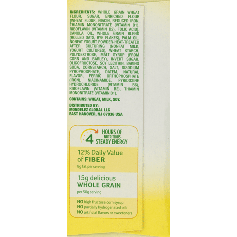 BelVita belVita Breakfast Sandwich Vanilla Yogurt Creme (8.8 oz