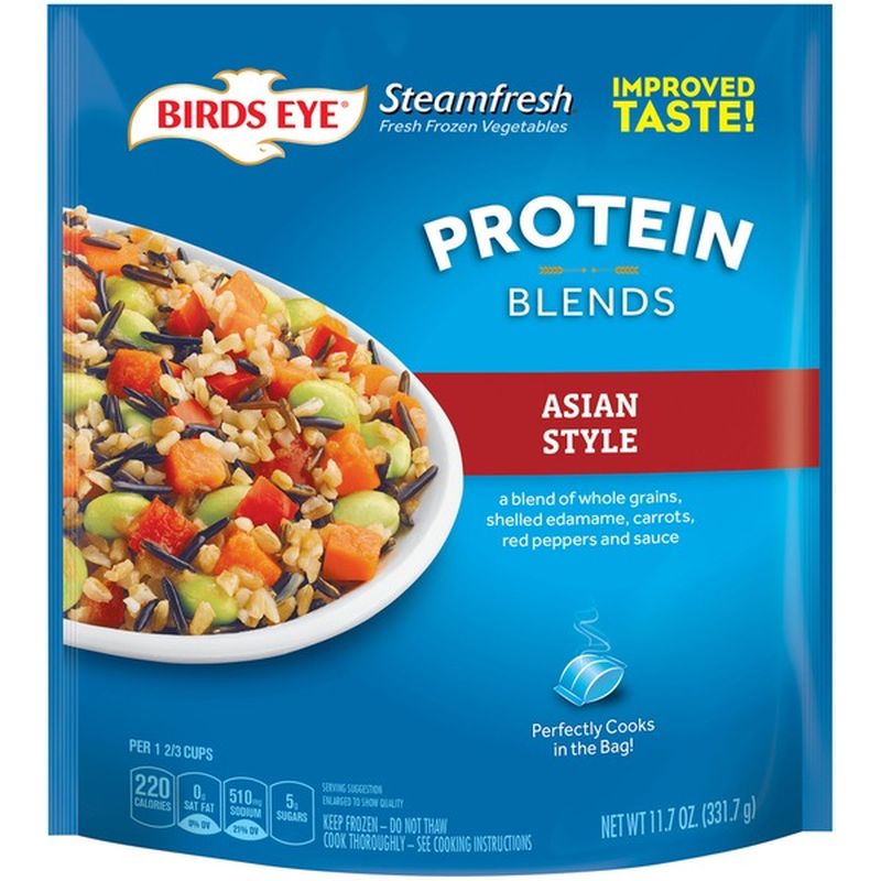 Birds Eye Power Blend, Asian Style (11.7 oz) - Instacart