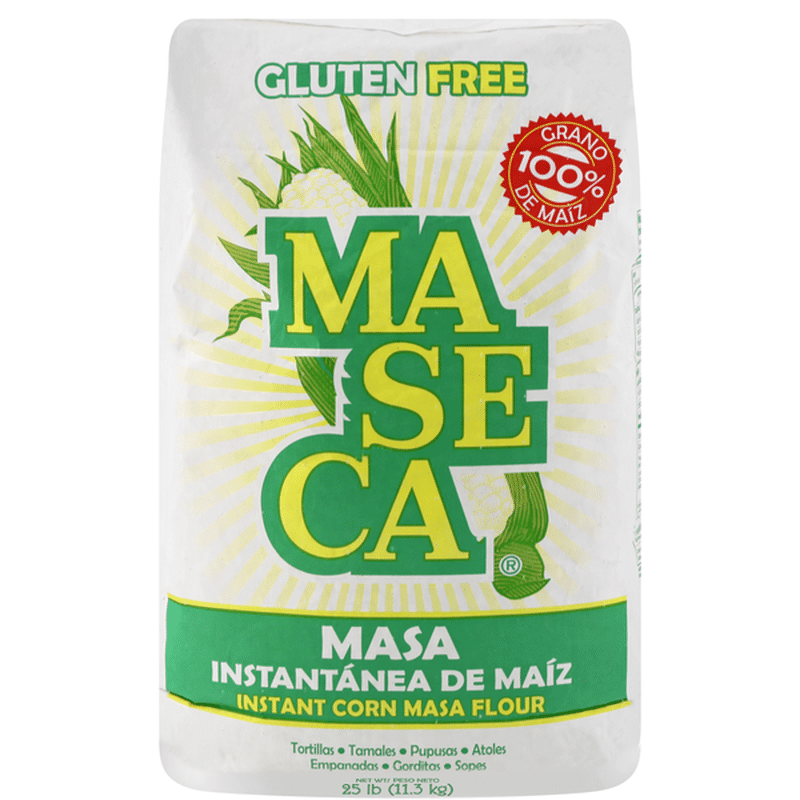 Maseca Flour, Corn Masa, Instant (25 lb) Instacart