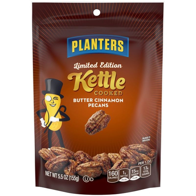 butter cinnamon pecans