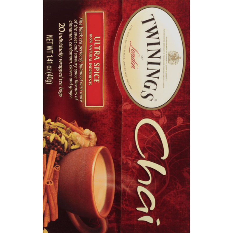 Twinings Ultra Spice Chai Tea