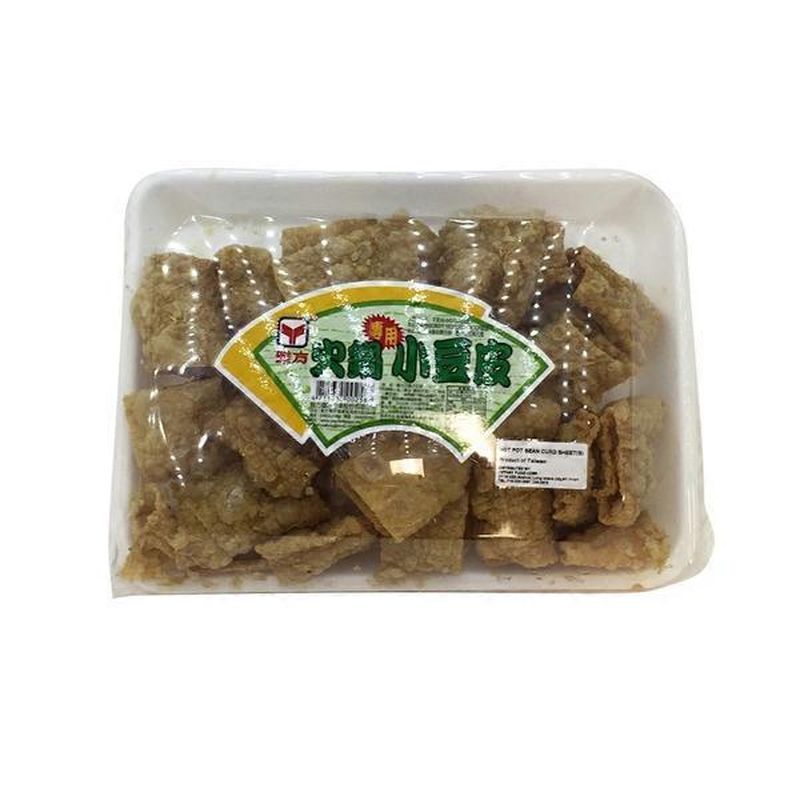 YF Hot Pots Bean Curd Sheets (7.05 oz) Instacart