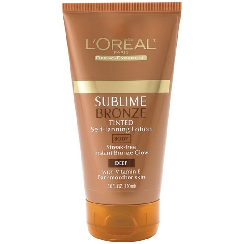 Sublime Bronze Deep Tinted SelfTanning Lotion (5 fl oz) from HEB