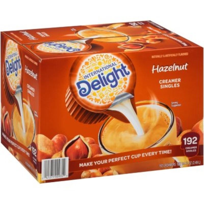 International Delight Hazelnut Coffee Creamer Singles 84 Fl Oz From 50-nespresso-vertuoline-coffee-capsules-in-2020-coffee-flavor