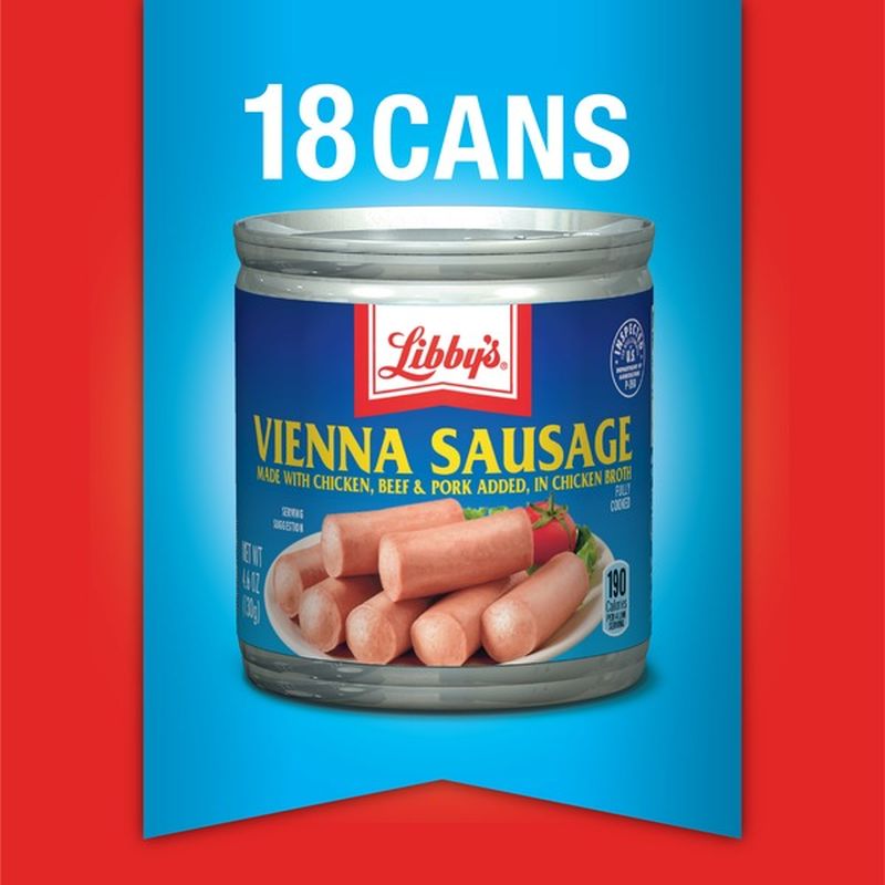 Libby's Vienna Sausage (4.6 oz) Instacart