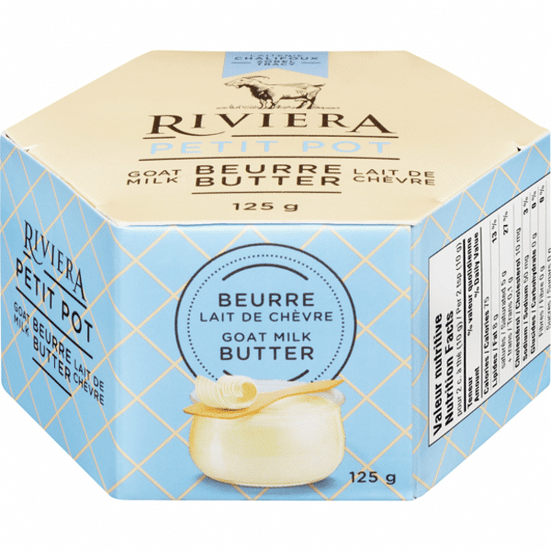 Riviera Goat Milk Butter