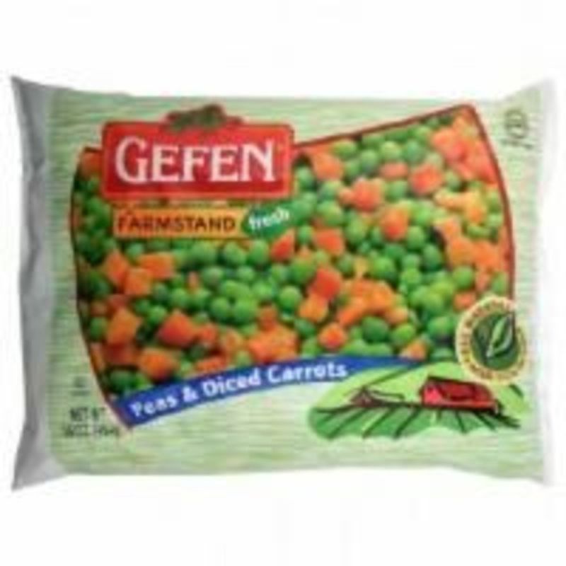 Gefen Farmstand Fresh Peas & Diced Carrots