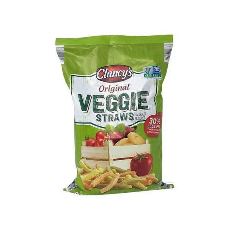 Clancy's Veggie Straws Chips (7 oz) Instacart