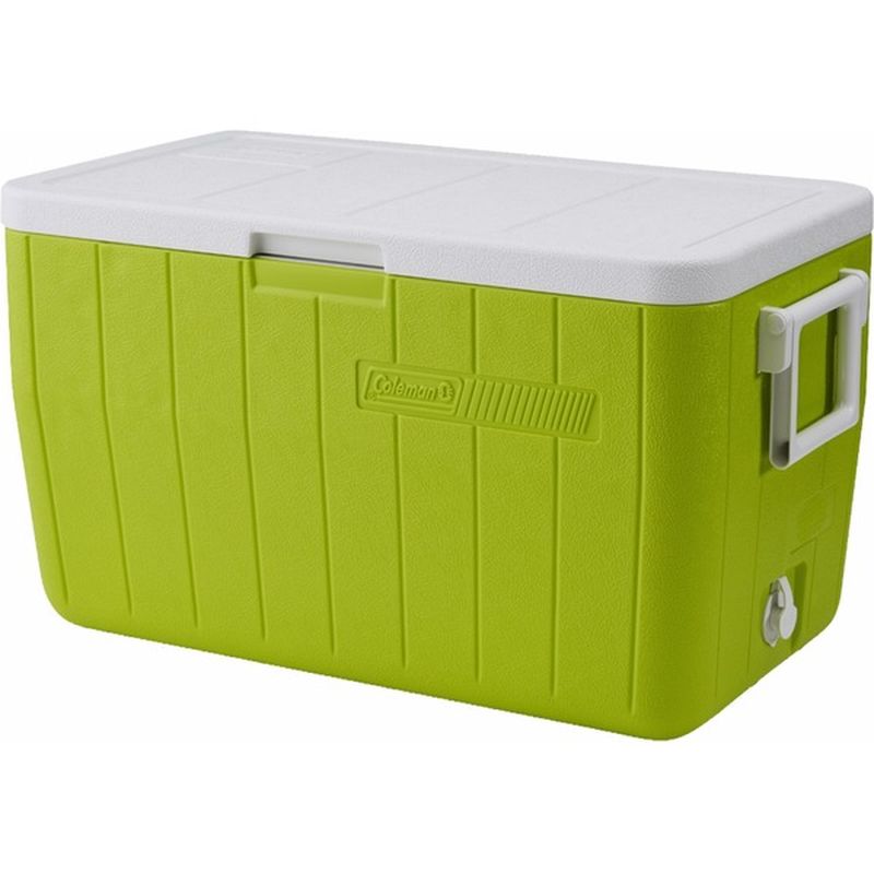 Coleman 48 Quart Green Performance Cooler