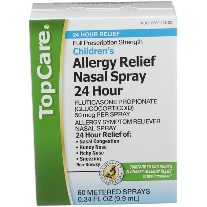children's nasal spray allergies