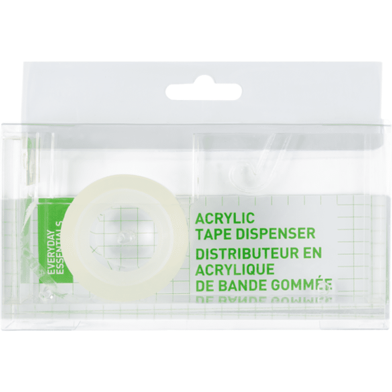 Essential Everyday Acrylic Tape Dispenser