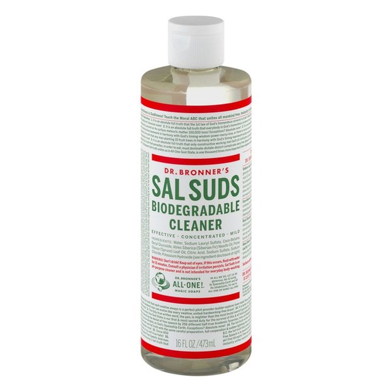 Dr. Bronner's Dr. Bronner's Sal Suds Biodegradable Cleaner (16 fl oz