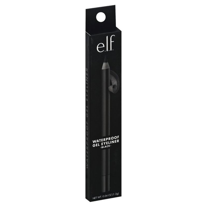 Elf Eyeliner, Gel, Waterproof, Black (0.04 oz) Instacart