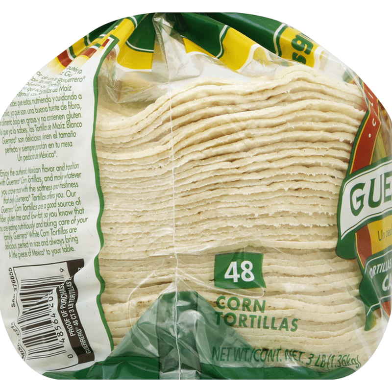 Guerrero Tortillas, Corn (48 each) Instacart