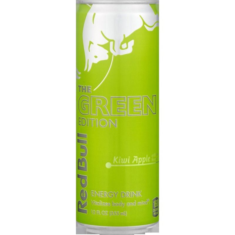 Red Bull Energy Drink, Kiwi Apple (12 fl oz) Instacart