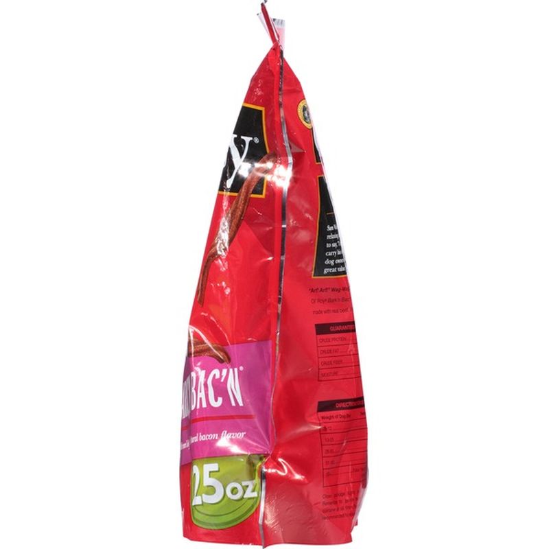 Ol' Roy Bark'n Bac'n Dog Treats (25 oz) Instacart