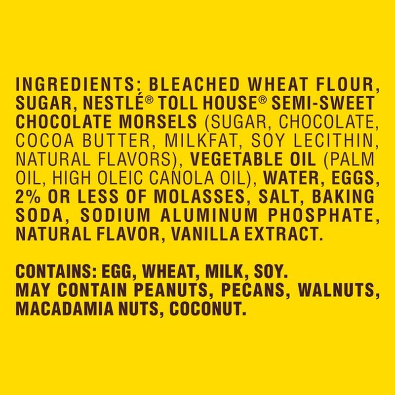 Toll House Nestle Chocolate Chip Cookie Dough