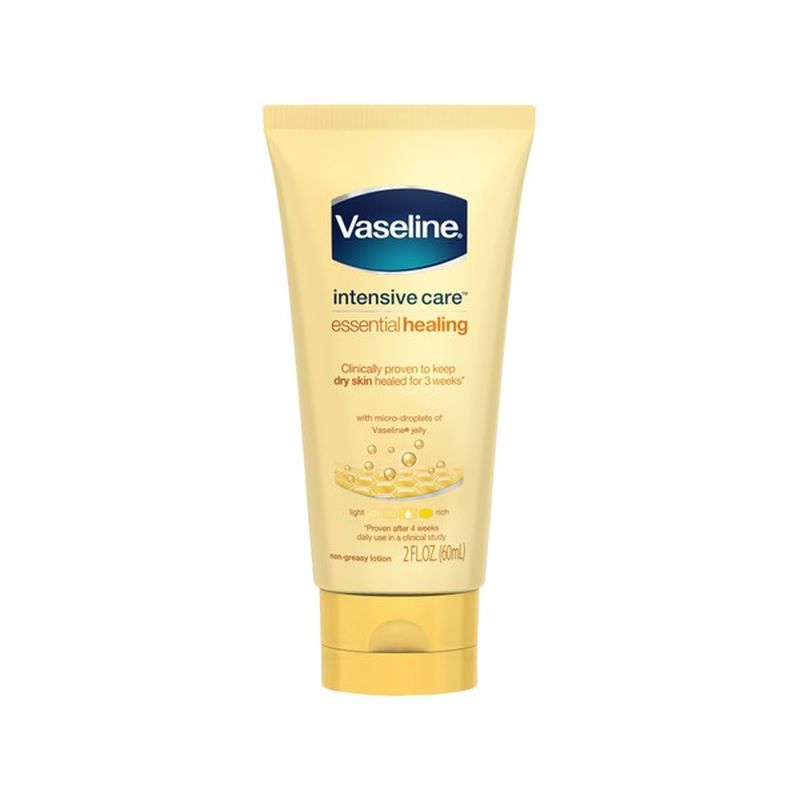 vaseline hand and body lotion