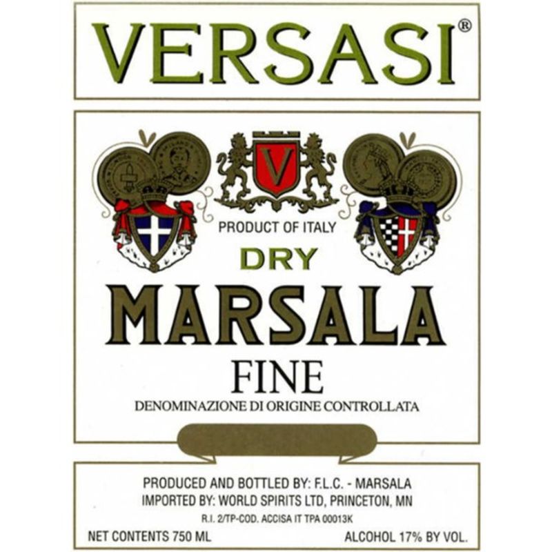 Versasi Dry Fine Marsala Wine