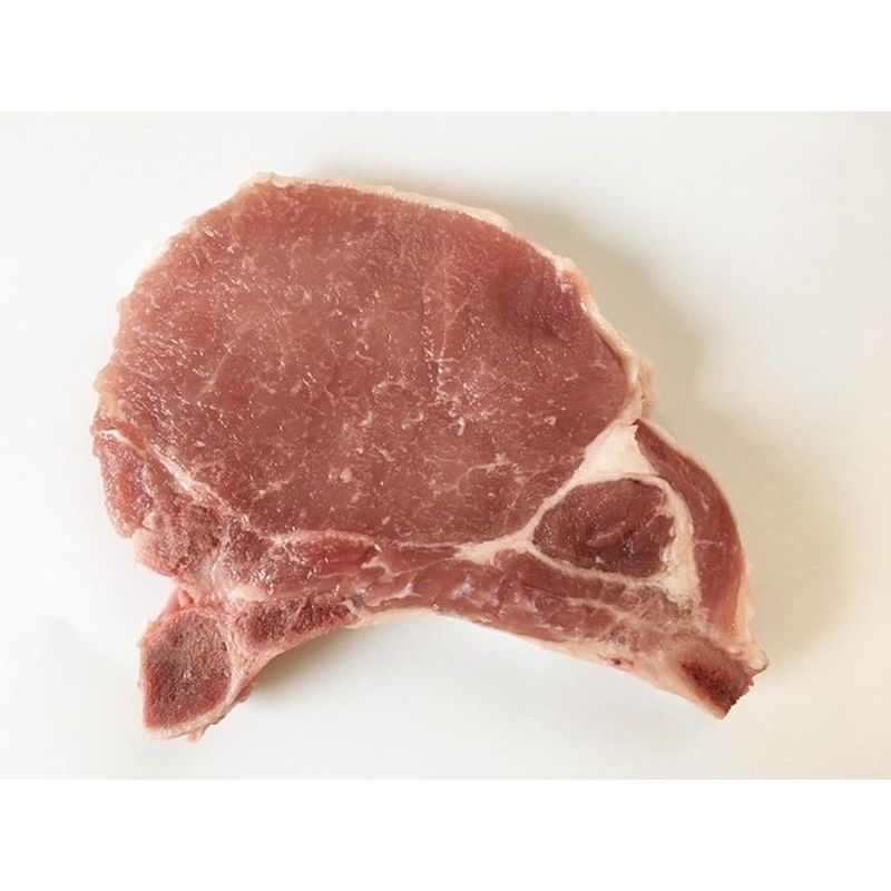 Thick Sliced Pork Bone-In Rib Chops