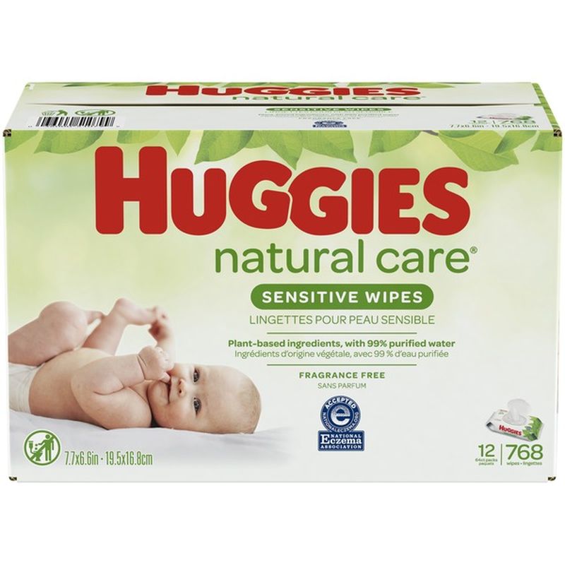 12 pack huggies wipes