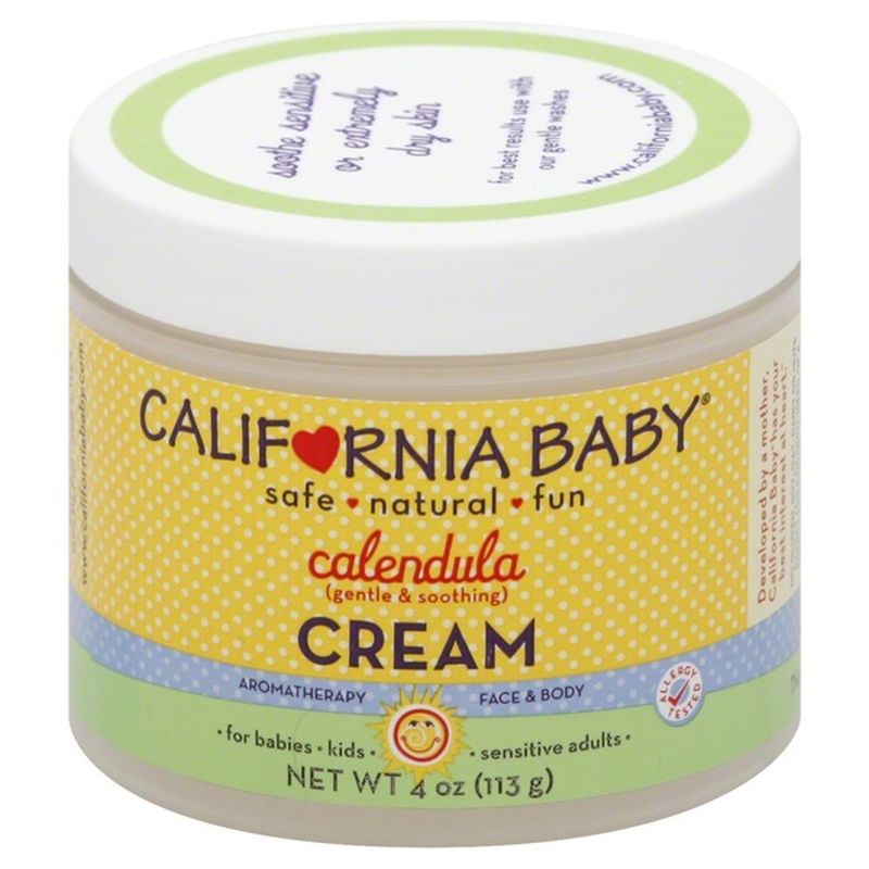 california baby calendula cream 4oz