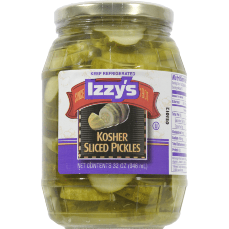 Izzy's Pickles (32 oz) Instacart