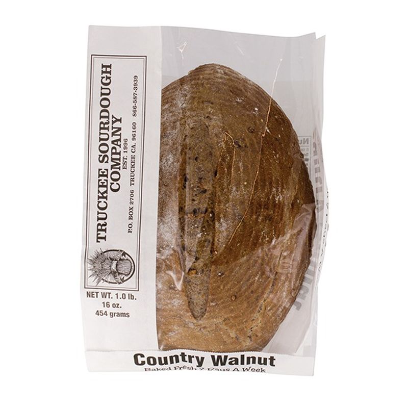 Turkee Bread Loaf Country Walnut Sourdough