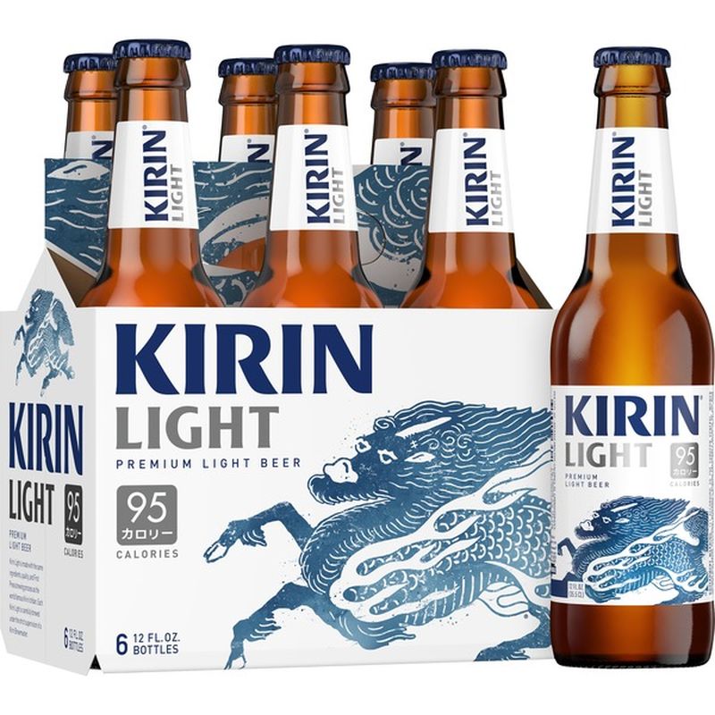 Kirin Light Premium Light Beer (12 fl oz) Instacart