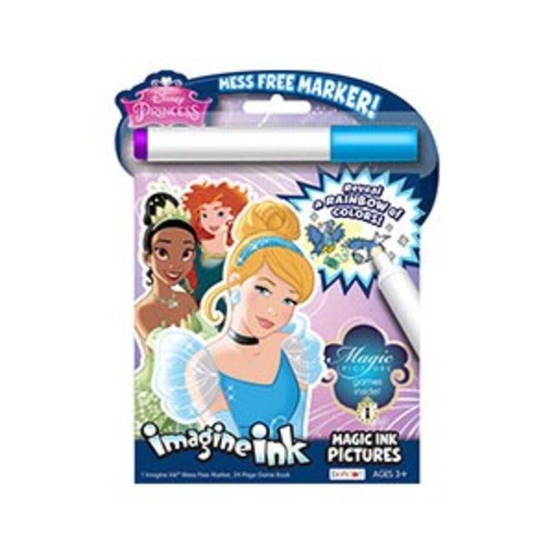 Bendon Publishing Disney Princess Magic Ink Picture Book With Marker