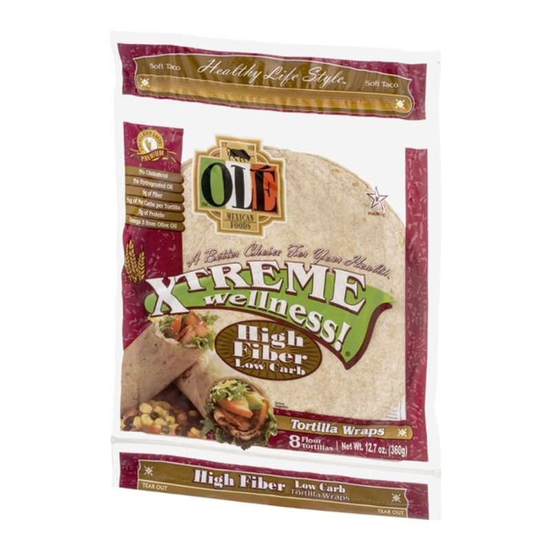 Ole Tortilla Wraps, Soft Taco (8 each) from ALDI Instacart