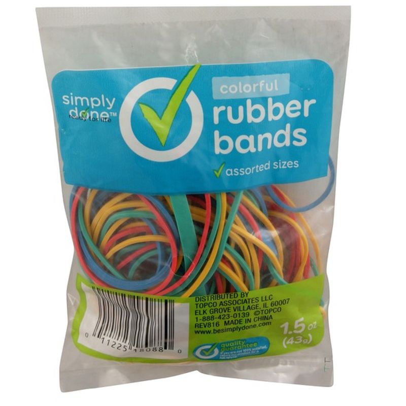 where to buy colored rubber bands