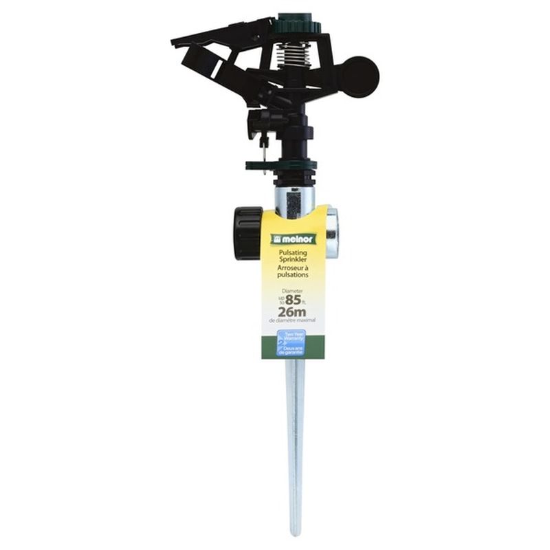 Melnor Pulsating Sprinkler on Metal Spike