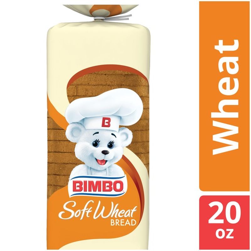 Bimbo Soft Wheat Bread (20 oz) Instacart