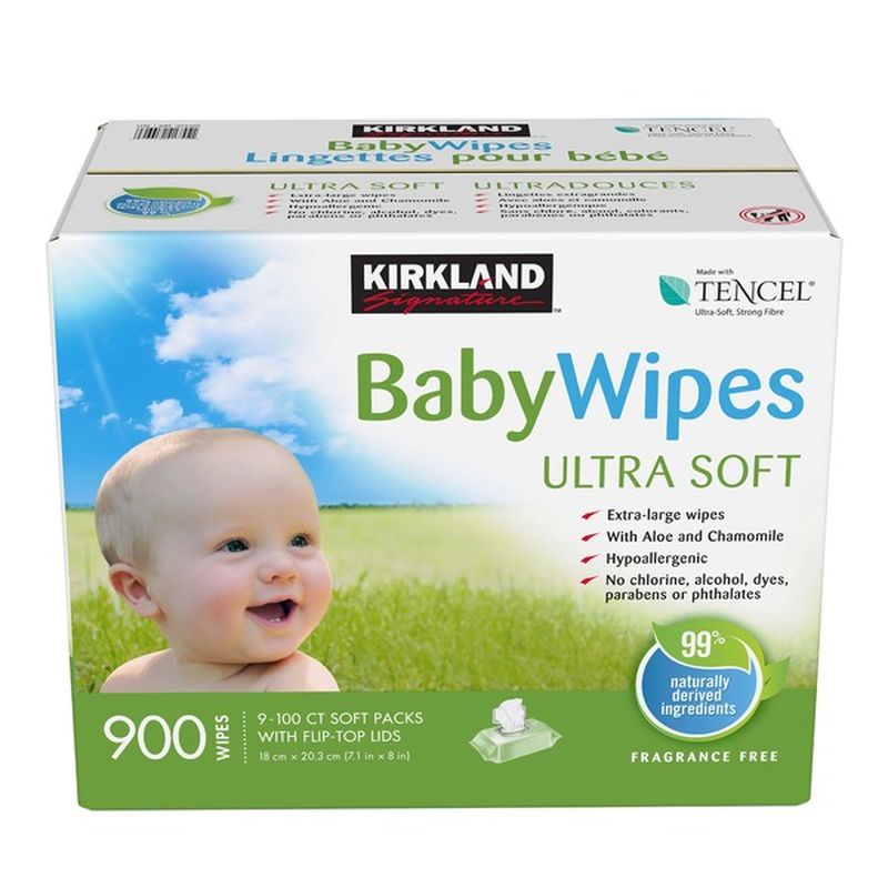 kirkland brand wipes