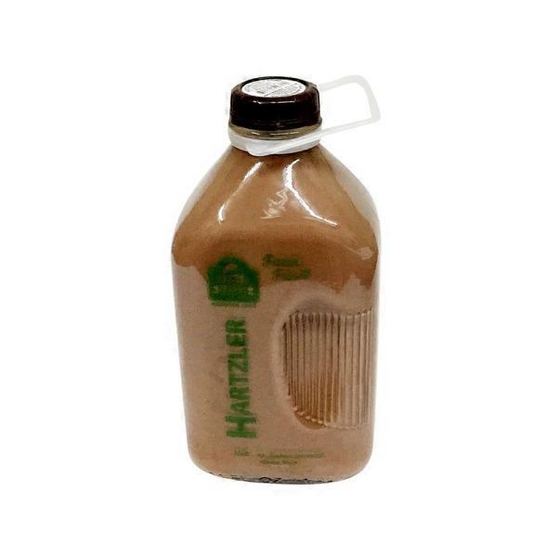Hartzler Chocolate Cream Top Milk (0.5 gal) Instacart