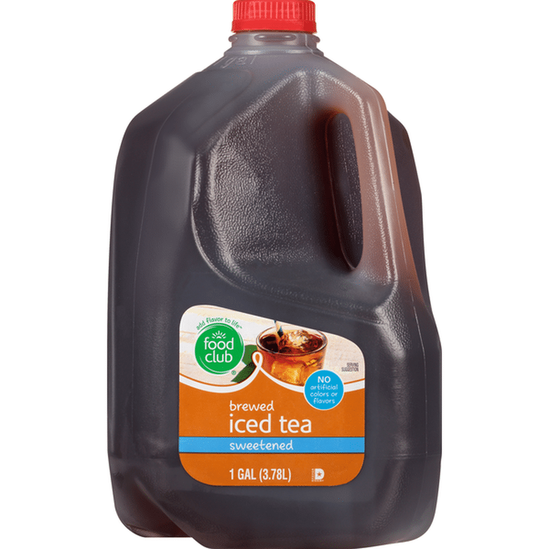 Food Club Sweetened Brewed Iced Tea (1 gal) Instacart